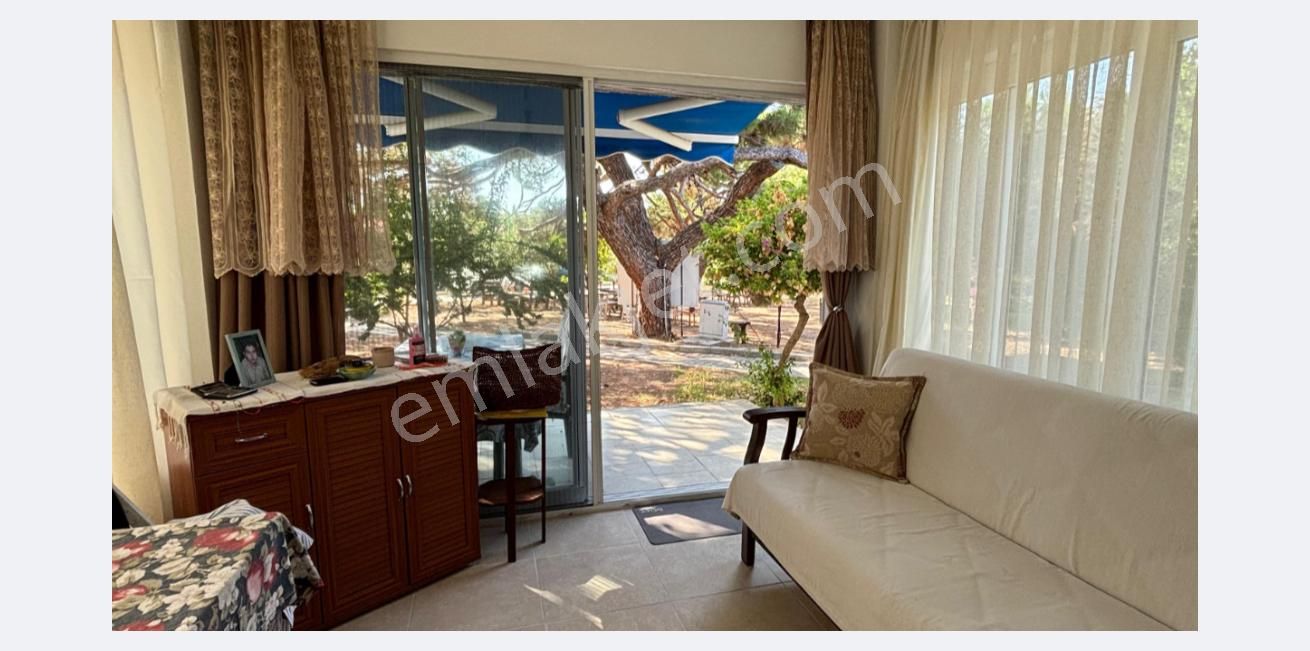 Datça Ray Kent Tatil Sitesi'nde Satılık Bahçe Katı - Görsel 14