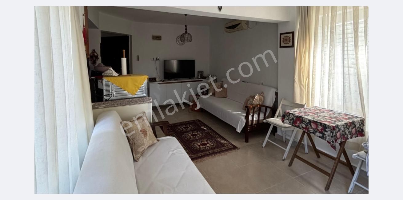 Datça Ray Kent Tatil Sitesi'nde Satılık Bahçe Katı - Görsel 12