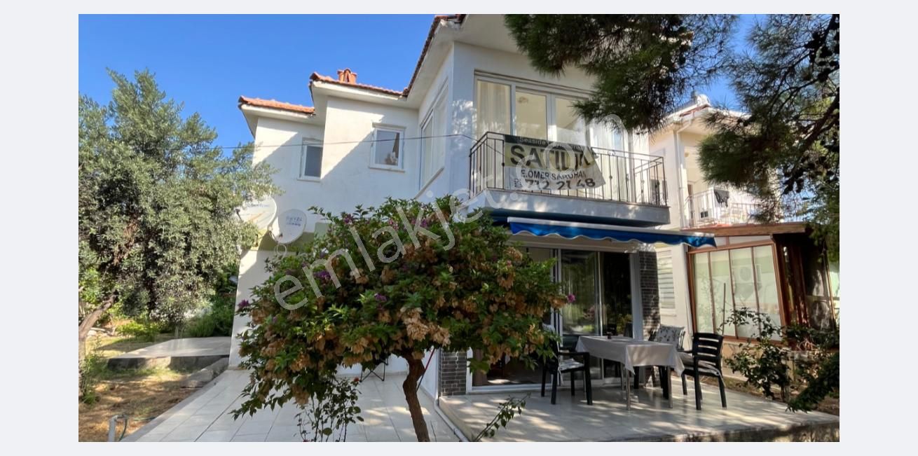 Datça Ray Kent Tatil Sitesi'nde Satılık Bahçe Katı - Görsel 2