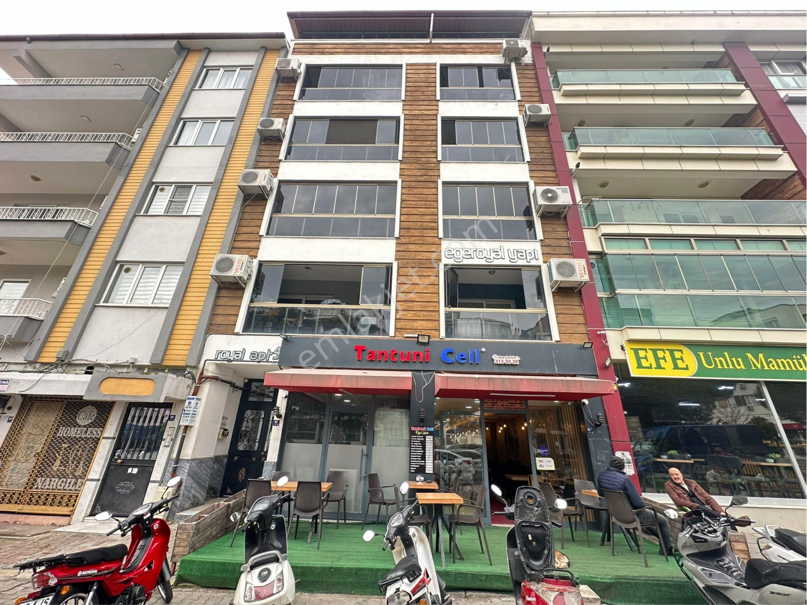 Konut Emlaktan Tantunicel Üstü 1+1 Full Eşyalı Kiralık Daire