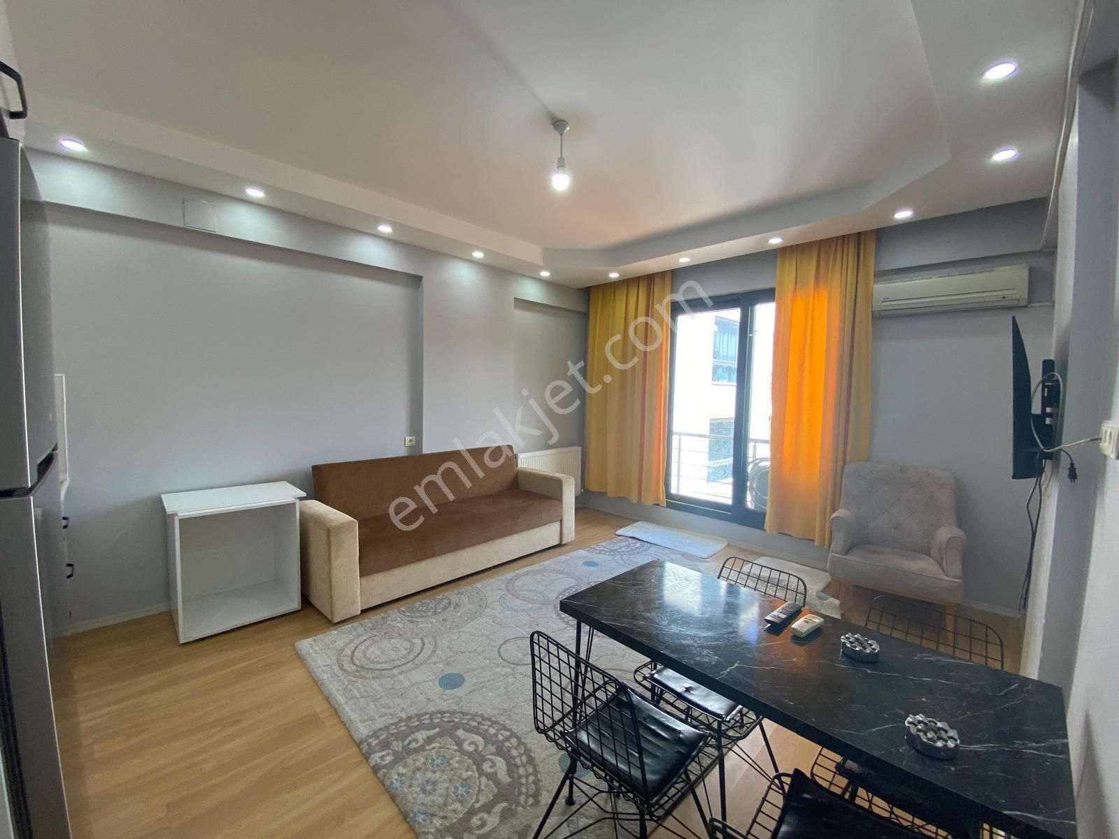 Ada Gayrimenkul' Den Alaşehir Fatih Mahallesi Satılık Eşyalı 1+1 Lüks Daire