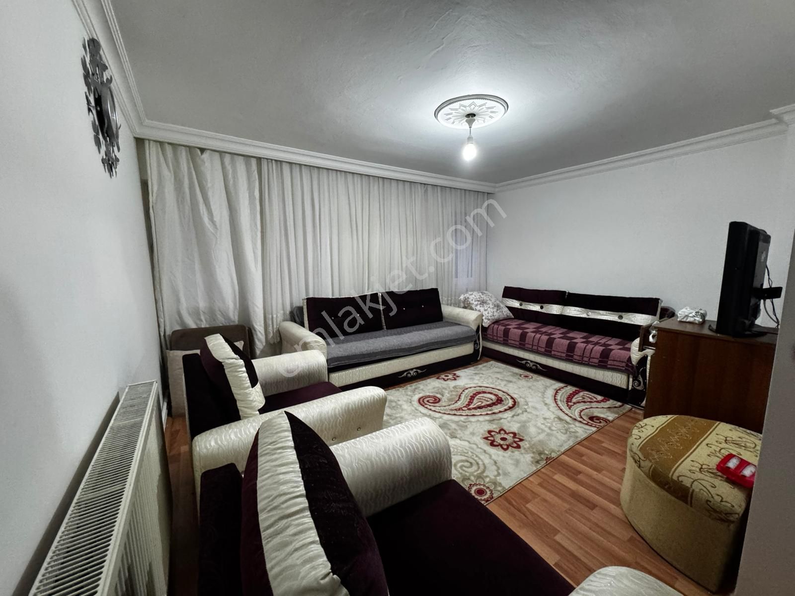 Jest'den Bağlarbaşın'da 2+1 Yapılı Daire