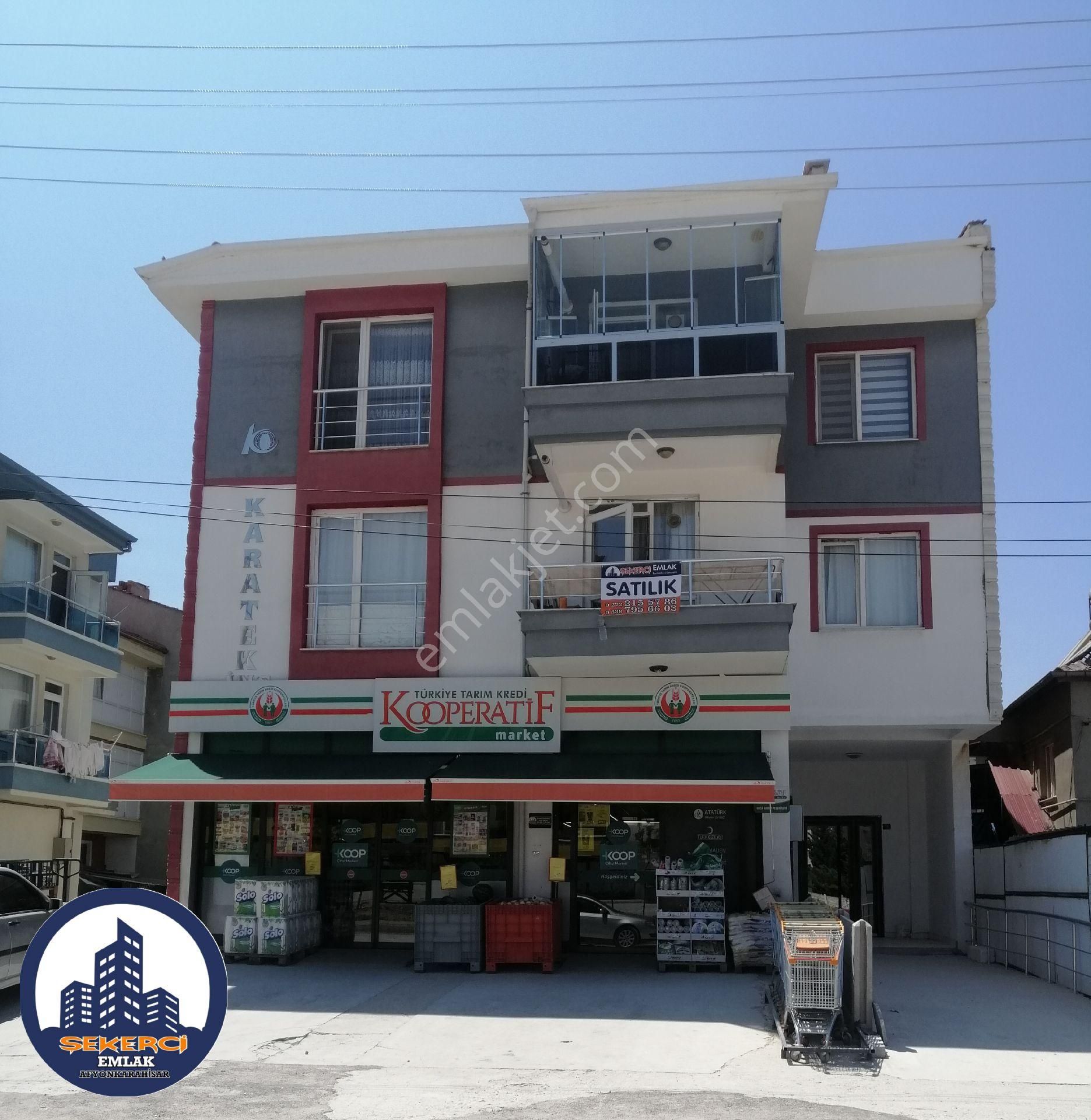 Şekerci Emlak'tan Satılık Daire