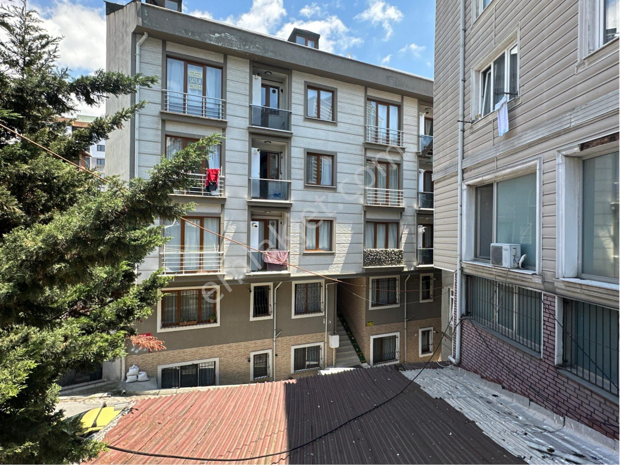 Kağıthane Gürsel Satılık 2+1 Daire Yeni Bina Asansör Otopark
