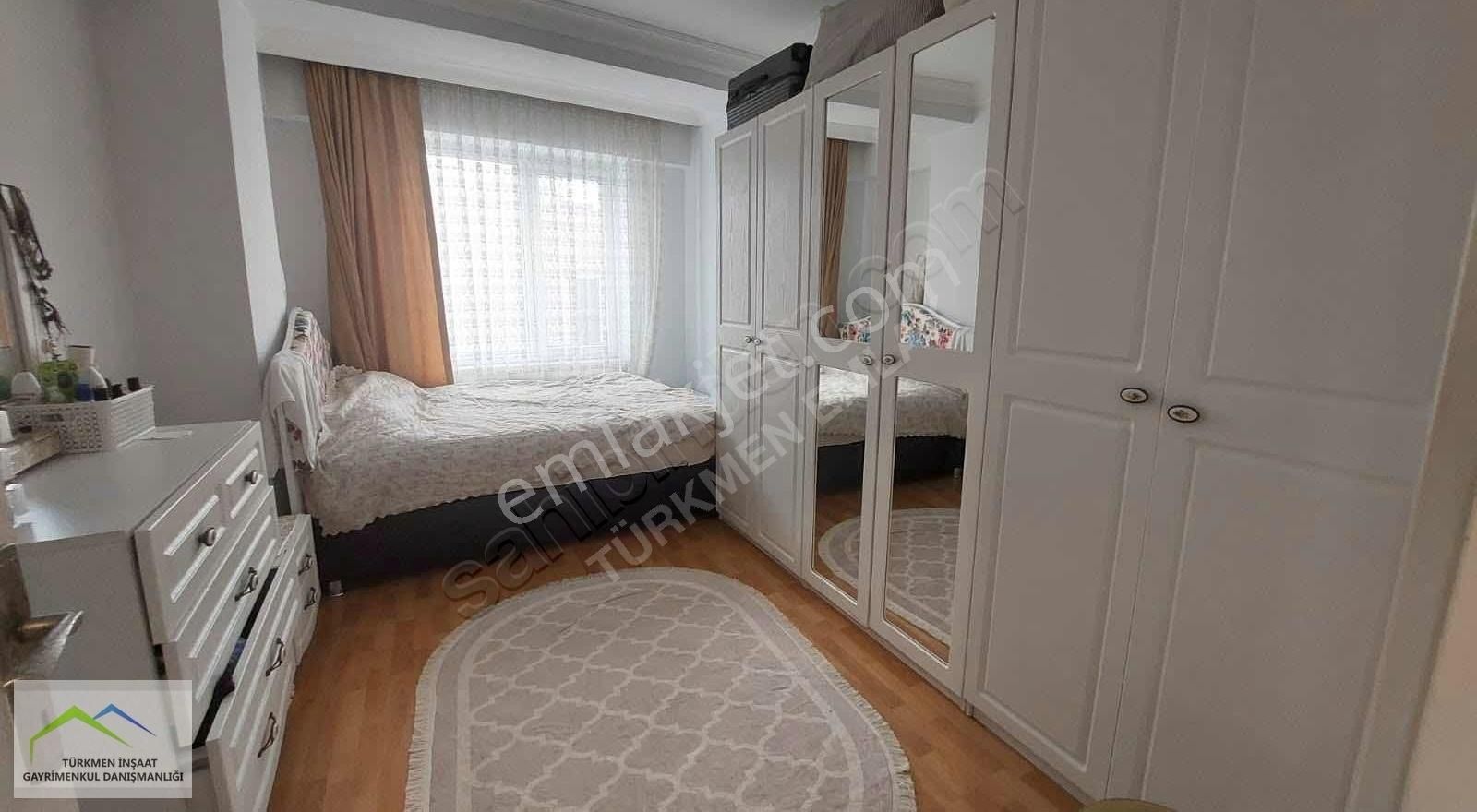 Türkmen Emlaktan Kat Mülkiyetli Cadde Üstü 2+1 Satılık 1. Kat