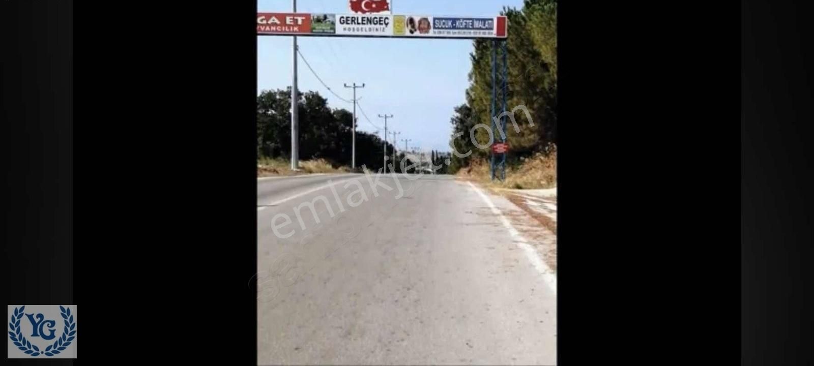 Biga Gerlengeç Köyünde Satılık Arsa - Görsel 2