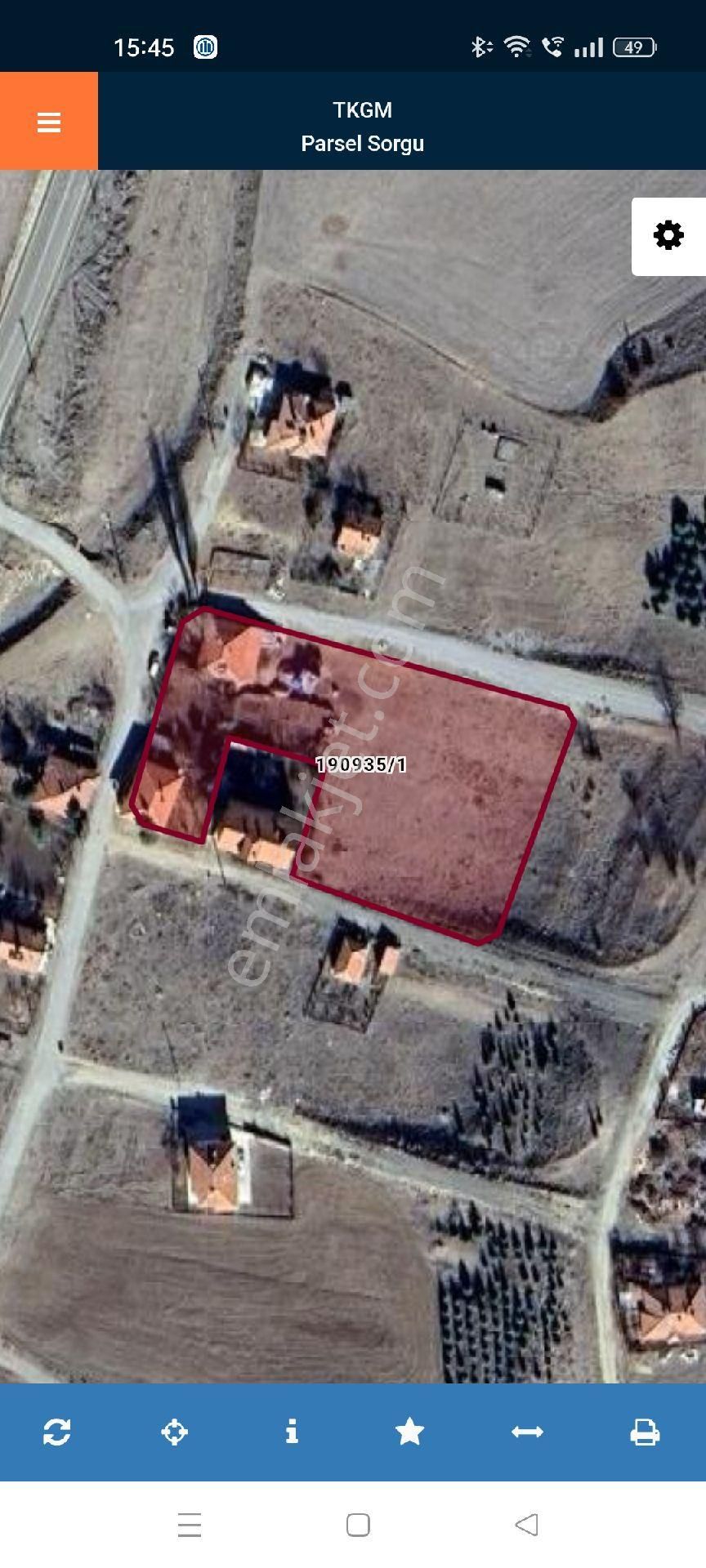 Yüksek Katta Yatırımlık Arsa
