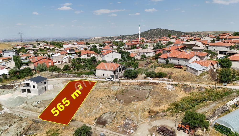 Meram / Karadiğin'de 565 M² Müstakil Tapulu Konut İmarlı Arsa