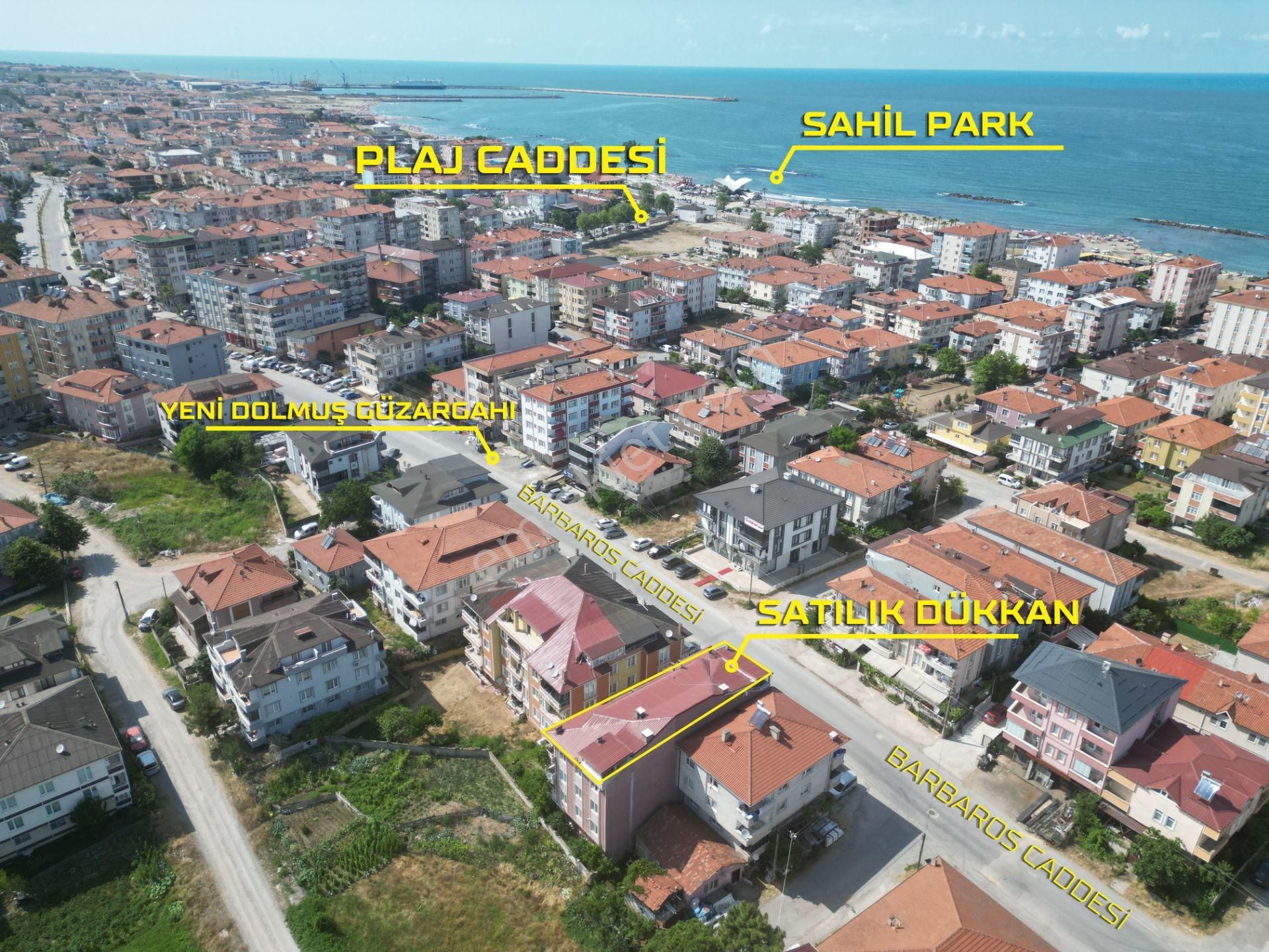 İşlek Cadde Üzerinde Üst Kat İş Yeri Alt Kat Depolama Alanlı Satılık Dükkan