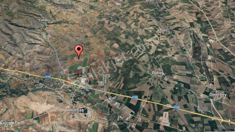 Güvenay - Çorum İskilip Yolu Çanakçı Köyü Mevkii 33 Dönüm Satılık Tarla - Görsel 8