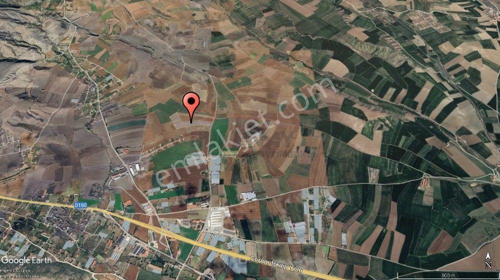 Güvenay - Çorum İskilip Yolu Çanakçı Köyü Mevkii 33 Dönüm Satılık Tarla - Görsel 6