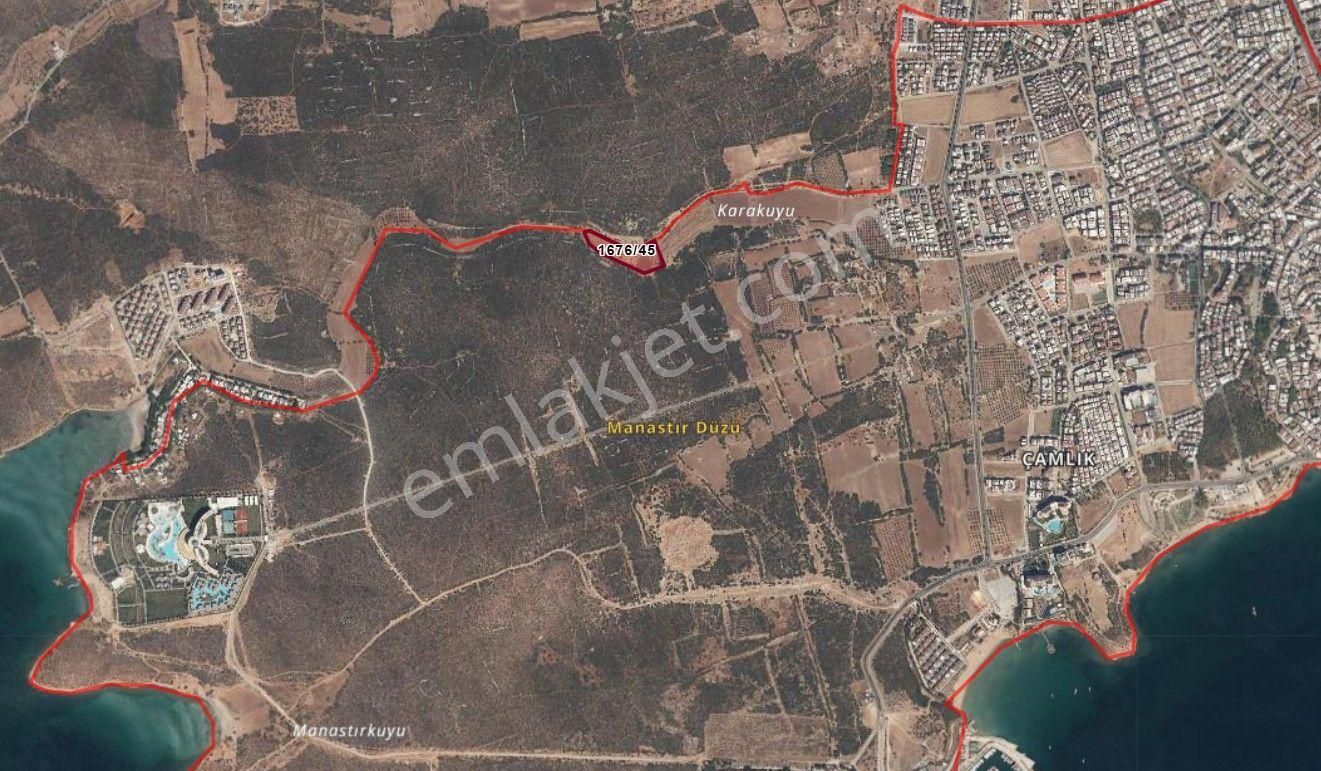 Altınkumda Yat Limanına 800 Metre, 13380 M2 Arsa