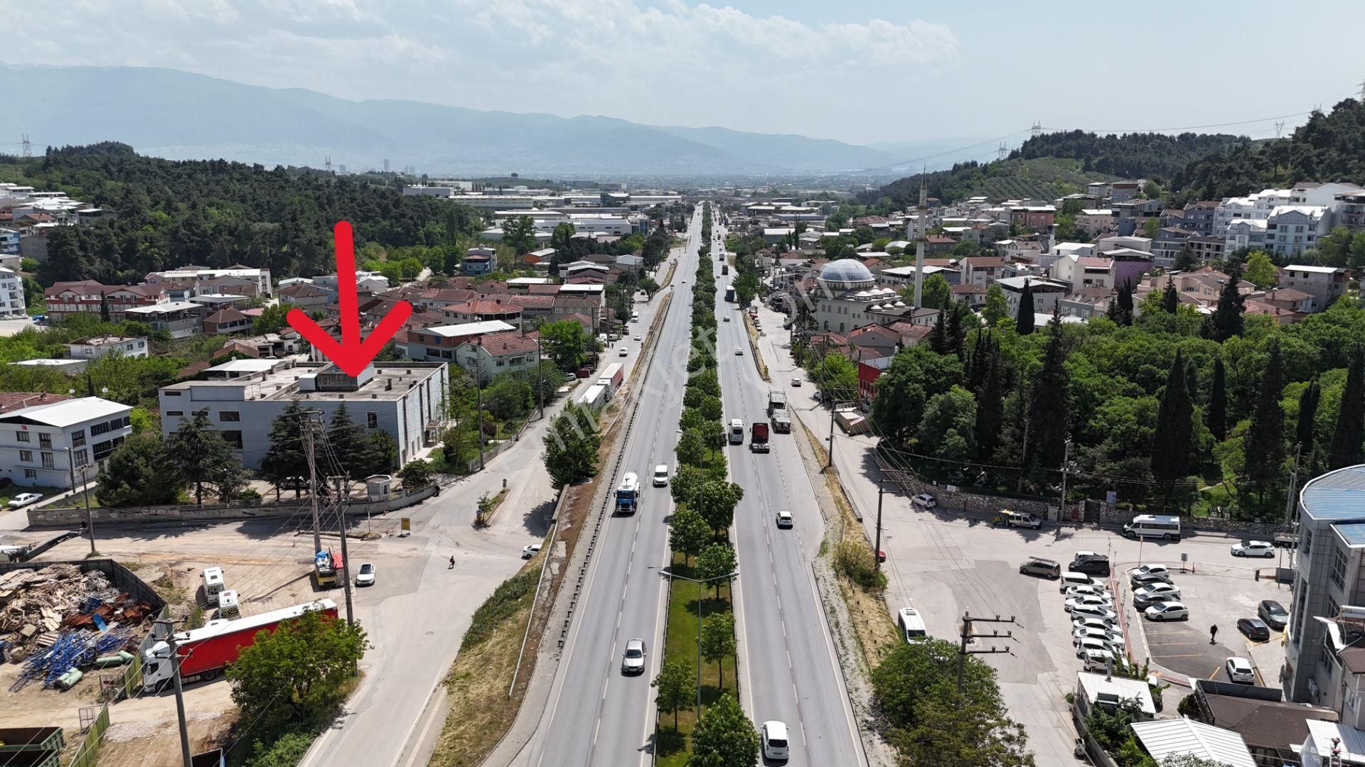 Dıalog İdealden Yalova Yolunda Kiralık Mağaza Ve Üretim Tesisi