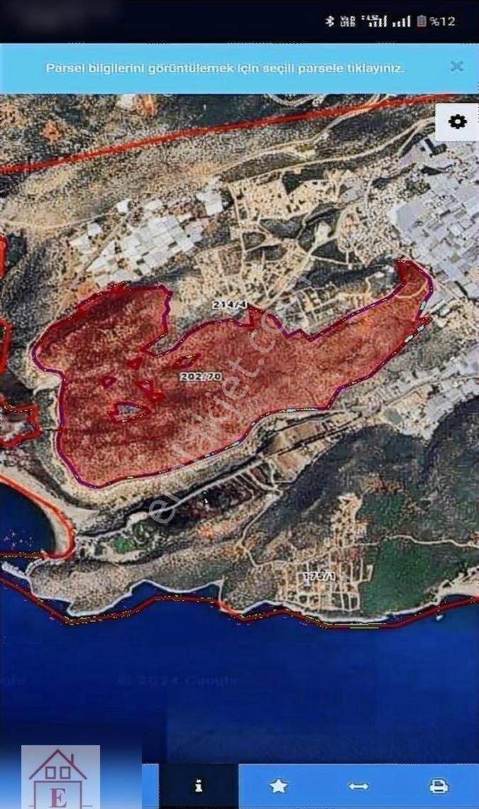 Antalya Demre Boz Mevkiinde Satılık Su Basmanı Villa, - Görsel 27