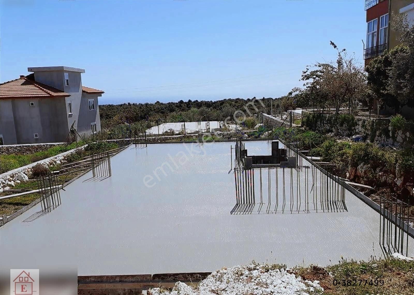 Antalya Demre Boz Mevkiinde Satılık Su Basmanı Villa, - Görsel 17
