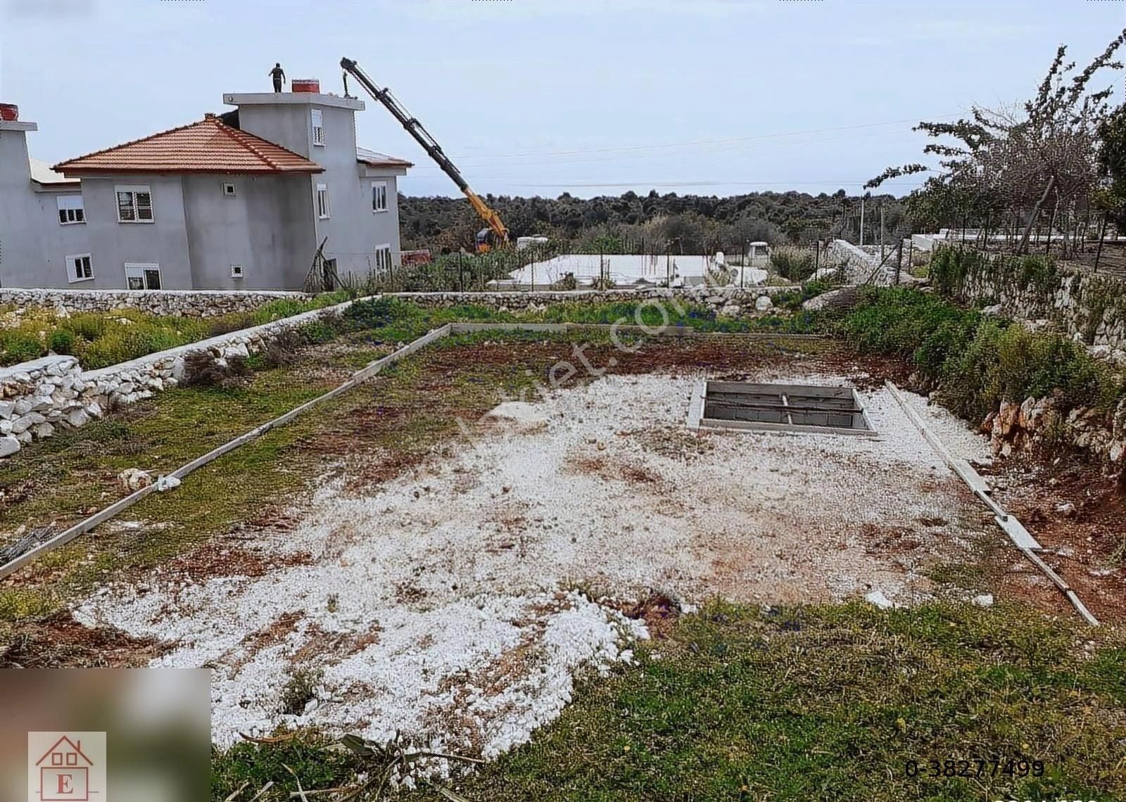 Antalya Demre Boz Mevkiinde Satılık Su Basmanı Villa, - Görsel 25