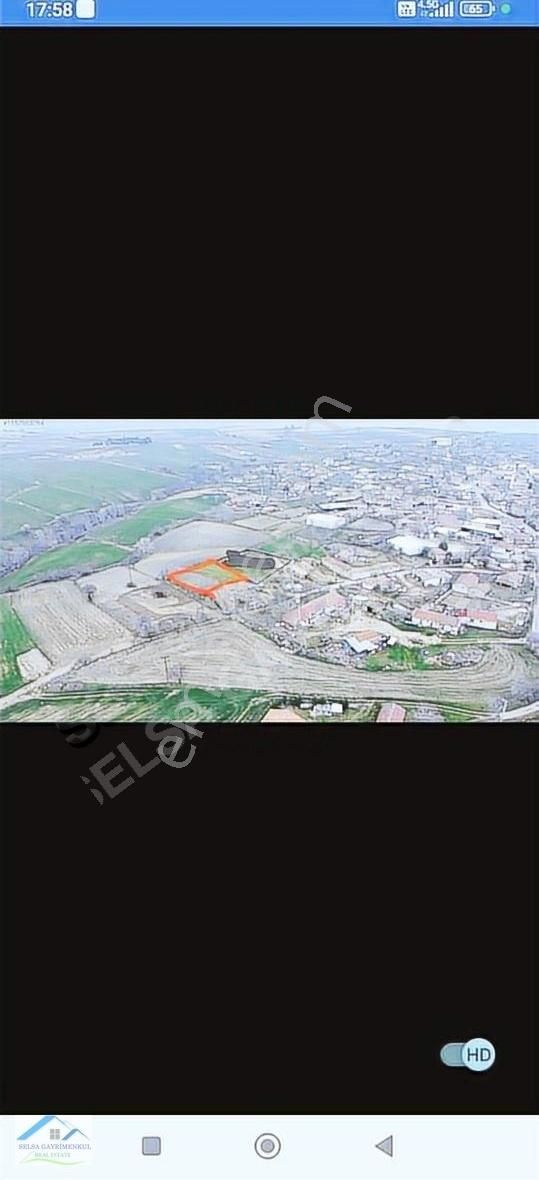 Tekirdağ Malkara Davuteli Köyünde Satılık Top. 1.156m2 Müstakil