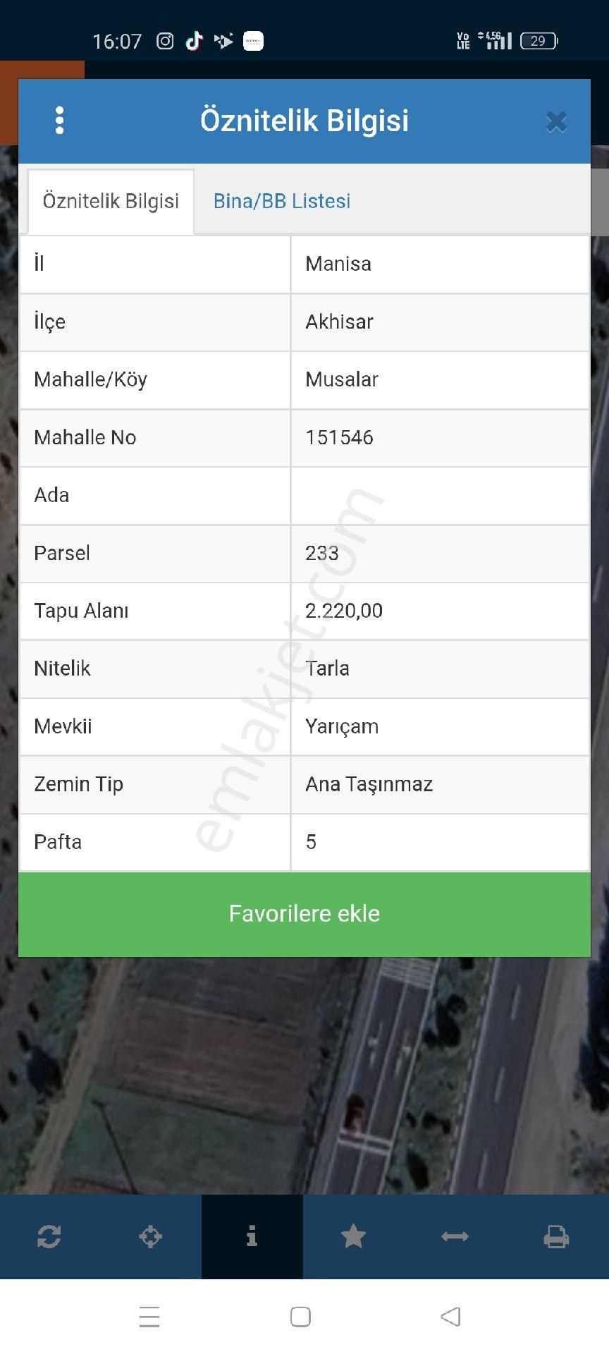 Yasin Emlak Tan Manisa Akhisar Musalar Mah Nde Anayola Sıfır Zeytinlik