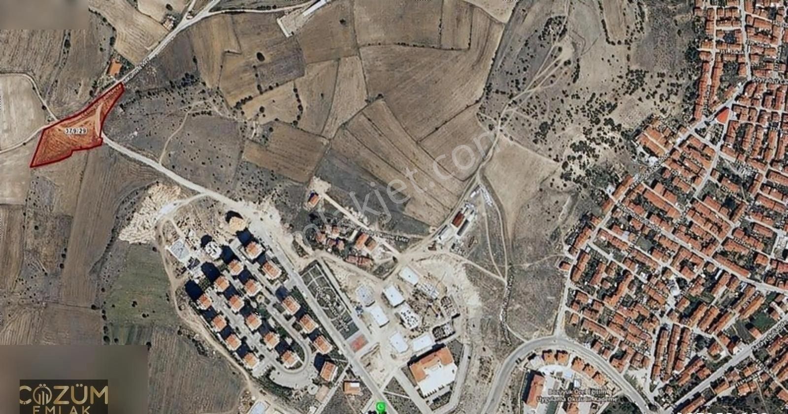 Bozüyük Yenidoğan Mahallesi'nde Yatırımlık Tarla