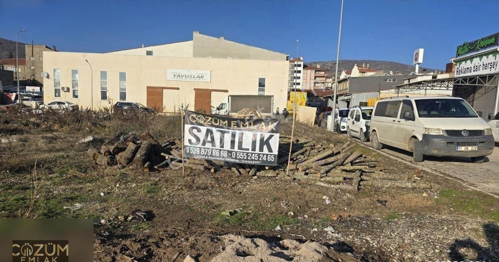 Çözüm Emlaktan Sanayi İmarlı Arsa