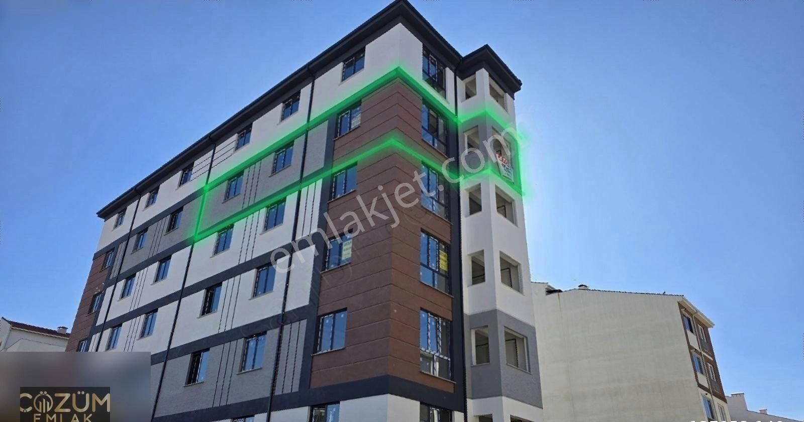 Çözüm Emlaktan Bozüyük 4 Eylül Mahallesi'nde 2+1 Sıfır Daire