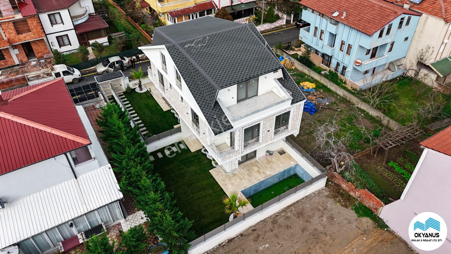 🌞🏡 Havuzlu, Bahçeli 3+1 Villa – Kocaali’de Doğayla İç İçe! 🍀💧