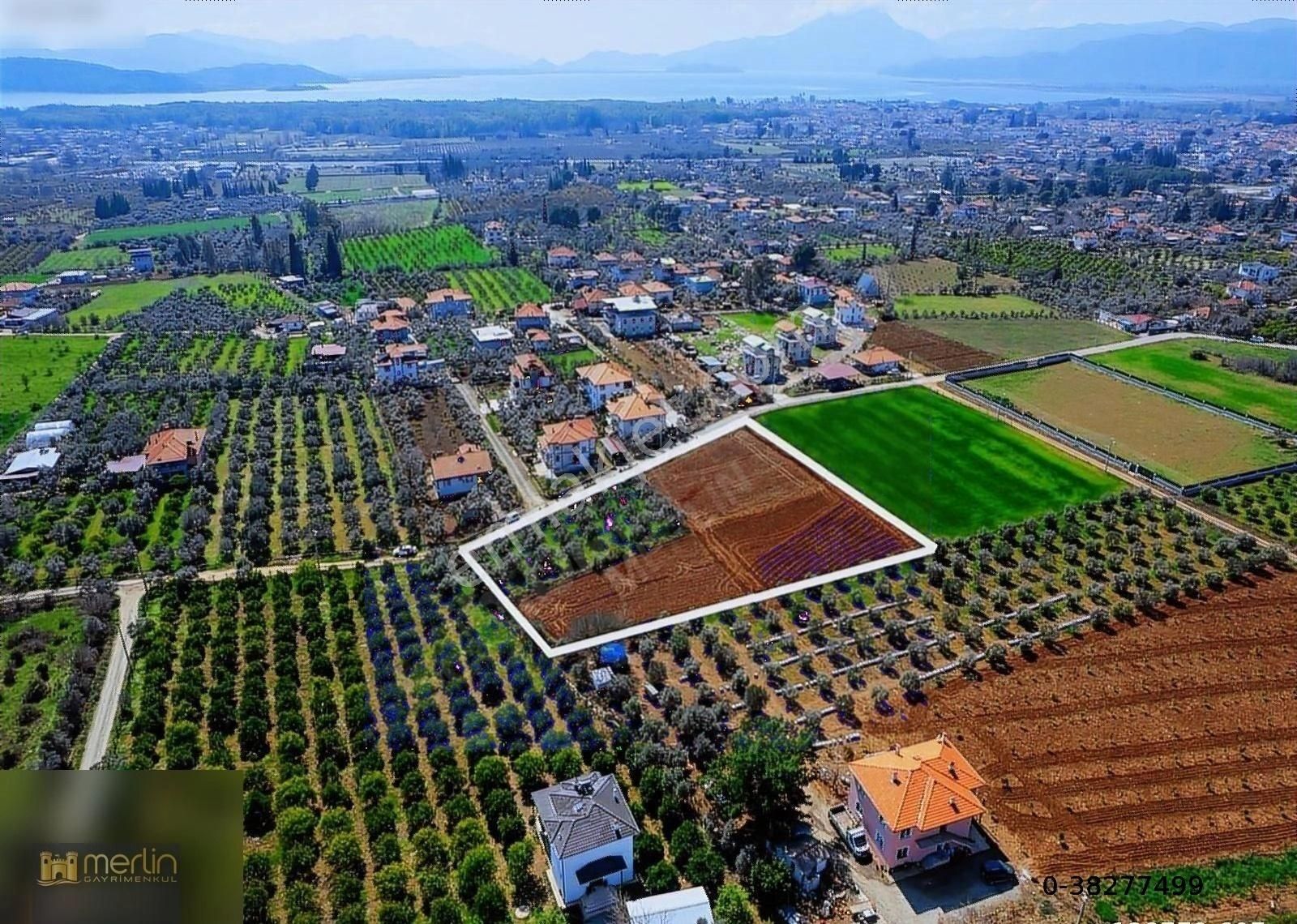 Merlin Gm'den Köyceğiz Yangı Mahallesinde 5.069 M² Satılık Tarla