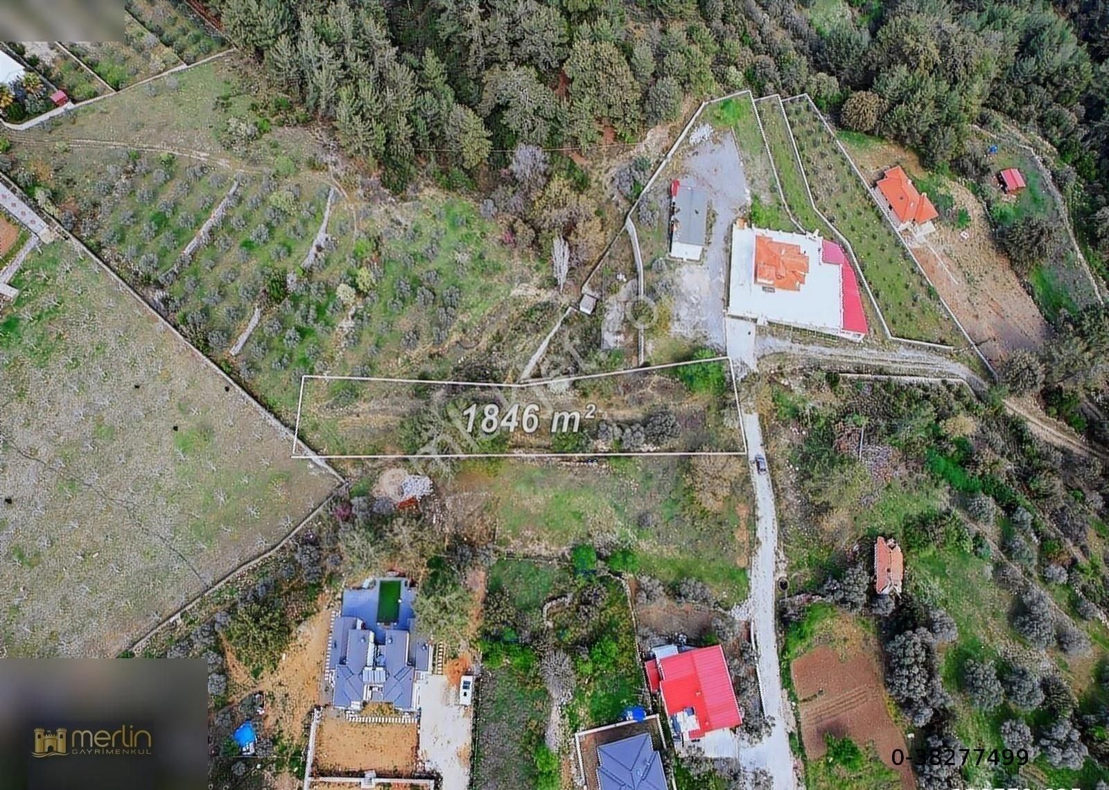 Merlin'den Ula Çiçekli Mah.de 250 M² Konut İmarlı Satılık Tarla