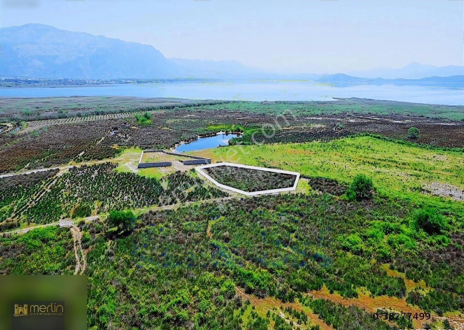 Merlin Gm'den Köyceğiz Hamitköy'de 417 M² Satılık Müstakil Arsa