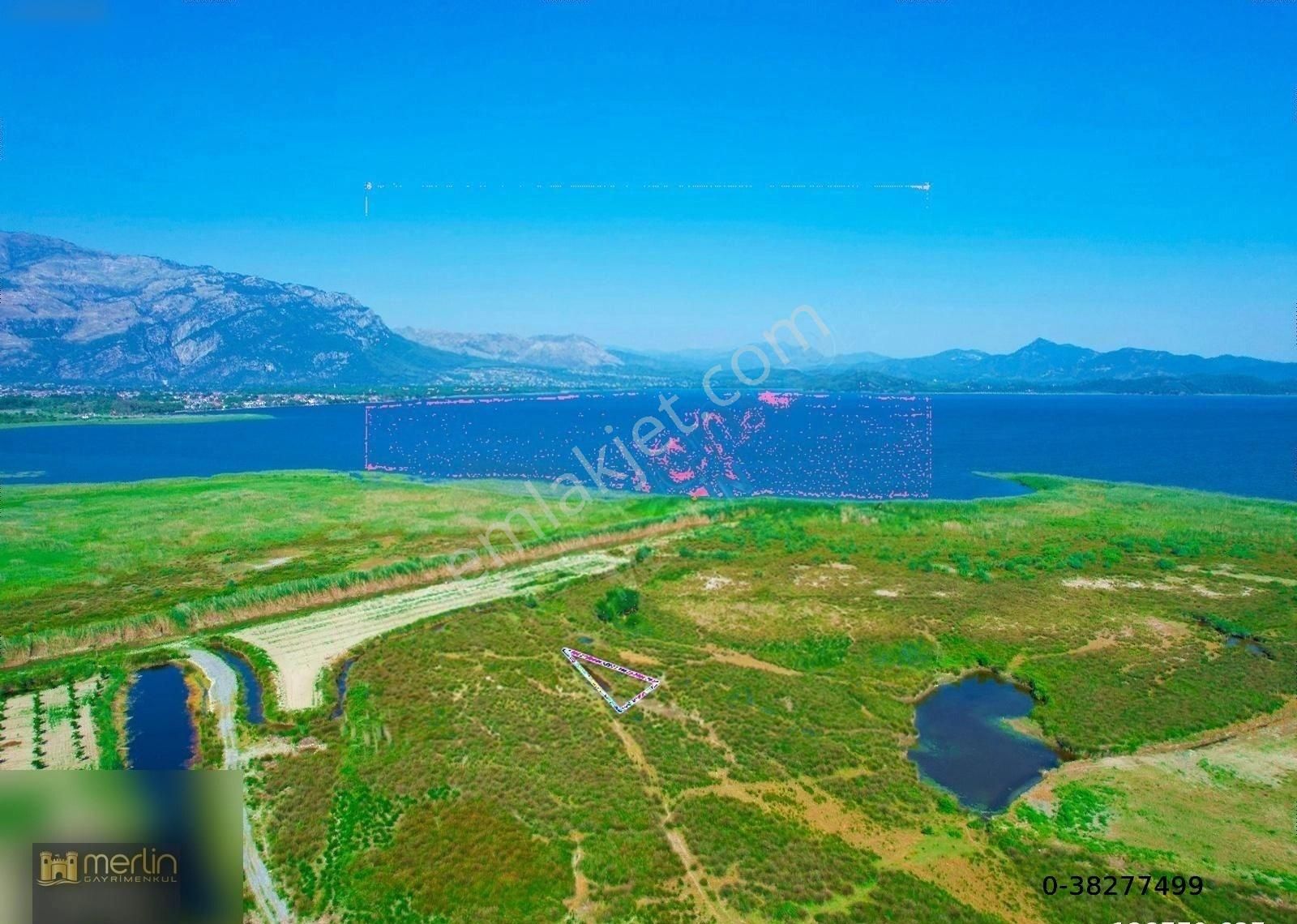 Merlin Gm'den Köyceğiz Hamitköy'de 471 M² Satılık Müstakil Arsa