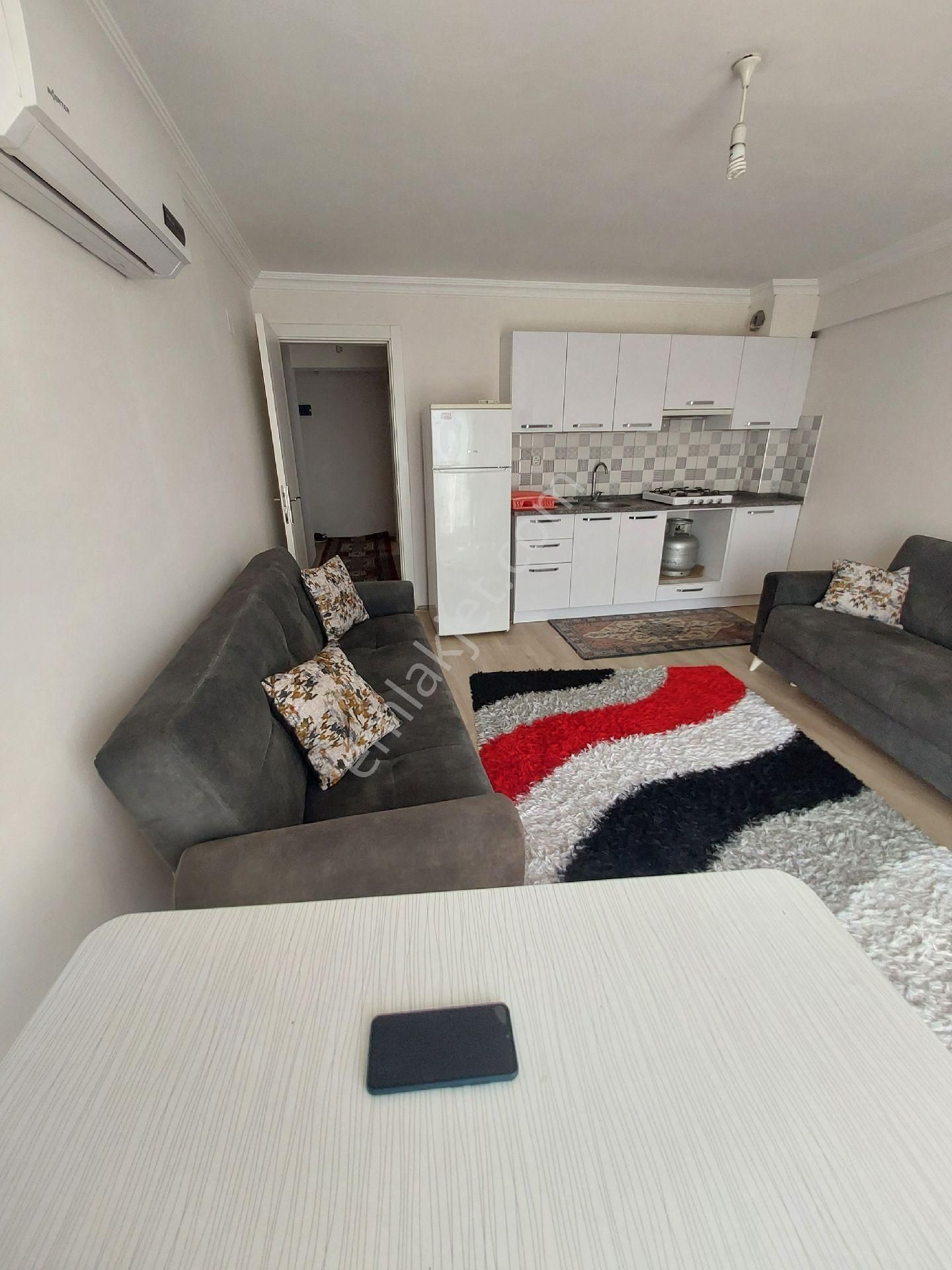 Hürriyet Caddesi Üzeri Dumlupınar Mahallesinde 1+1 Eşyalı Arakat Daire - Görsel 3