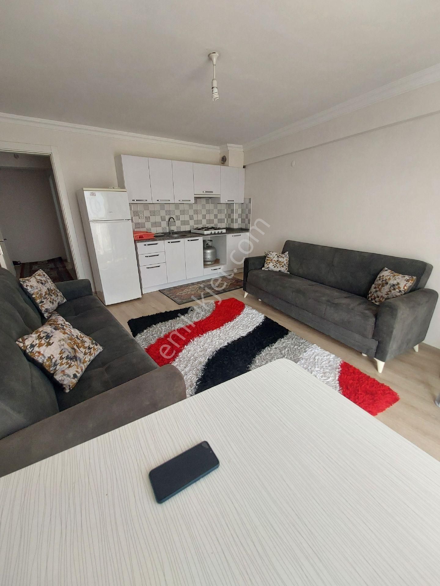 Hürriyet Caddesi Üzeri Dumlupınar Mahallesinde 1+1 Eşyalı Arakat Daire - Görsel 4