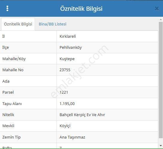 Kırklareli Pehlivanköy Kuştepe De Satılık 1200 M2 Müstakil Arsa - Görsel 26
