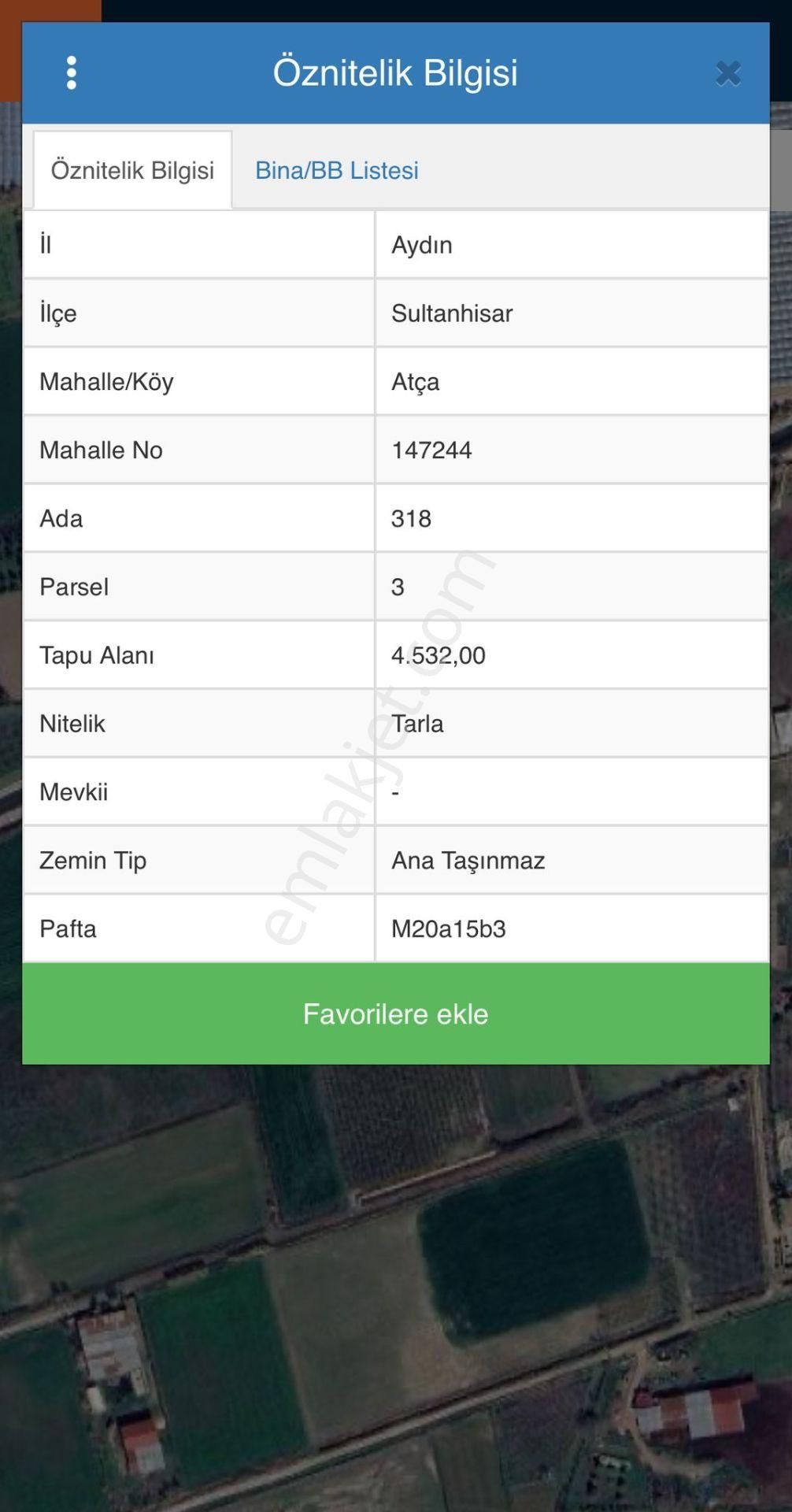 Hazar Gayrimenkul'den Atçada Satılık Köşe Başı Tarla - Görsel 3