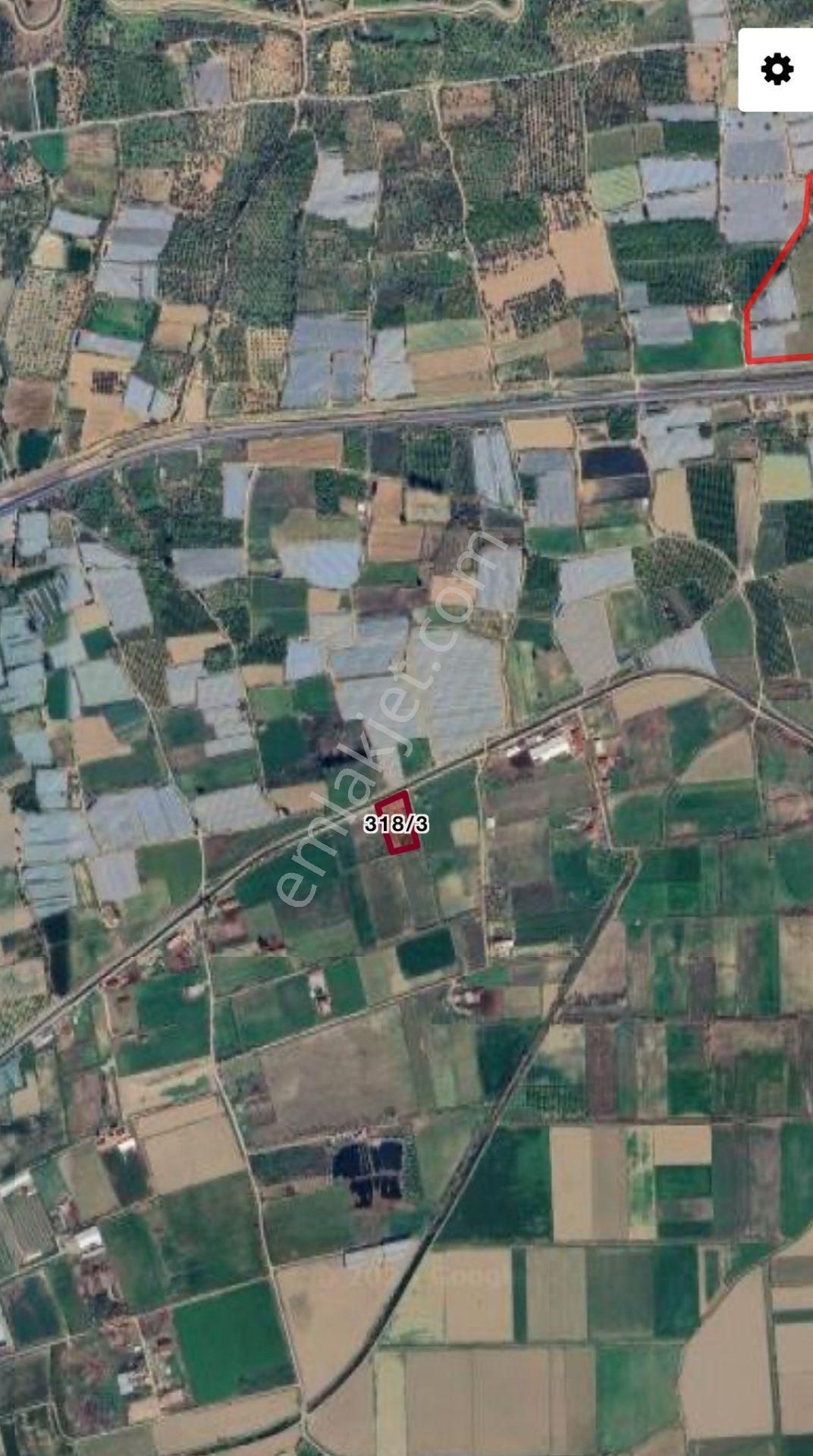 Hazar Gayrimenkul'den Atçada Satılık Köşe Başı Tarla - Görsel 2