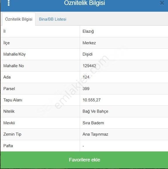 Mavi Göl Emlak'tan Satılık Yatırımlık Bahçelik Arazi! - Görsel 3