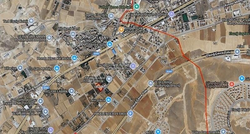 Elazığ Bizmişen'de Kaçırılmayacak Villa Arsa Yatırım Fırsatı!