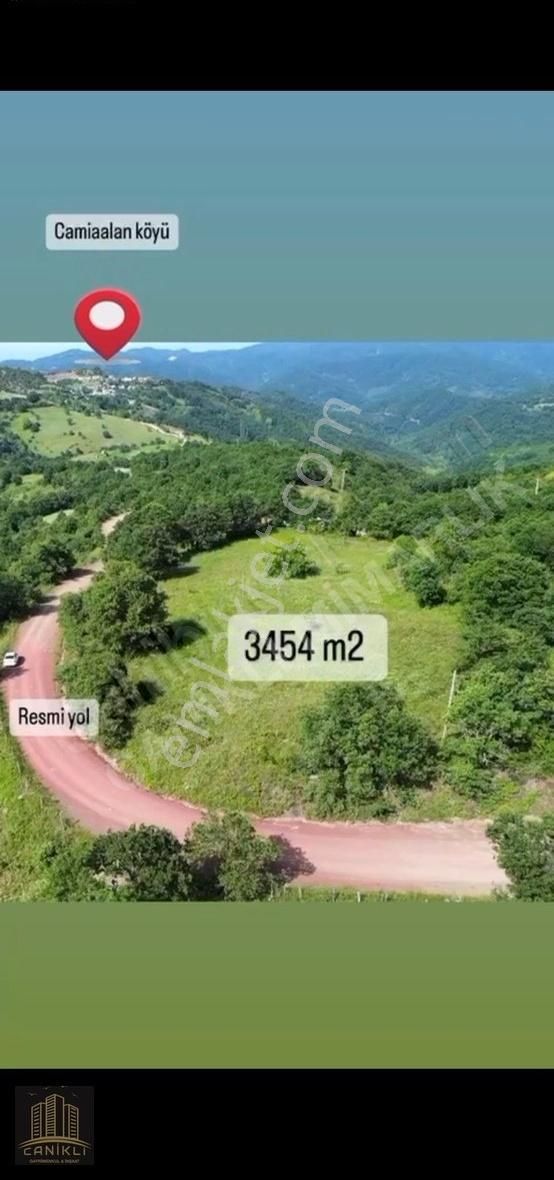 Fırsat Yatırımlık Çanakkale Biga Arabaalanda 3455m² Satılık Arsa