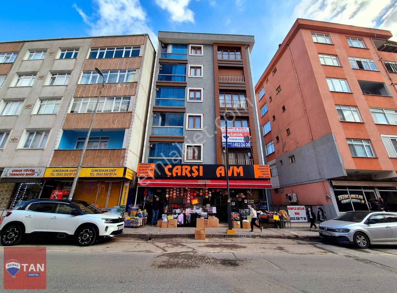 Pendik Çamçeşme Cadde Üzeri Katta Tek Satılık 110 M2 3+1 Daire