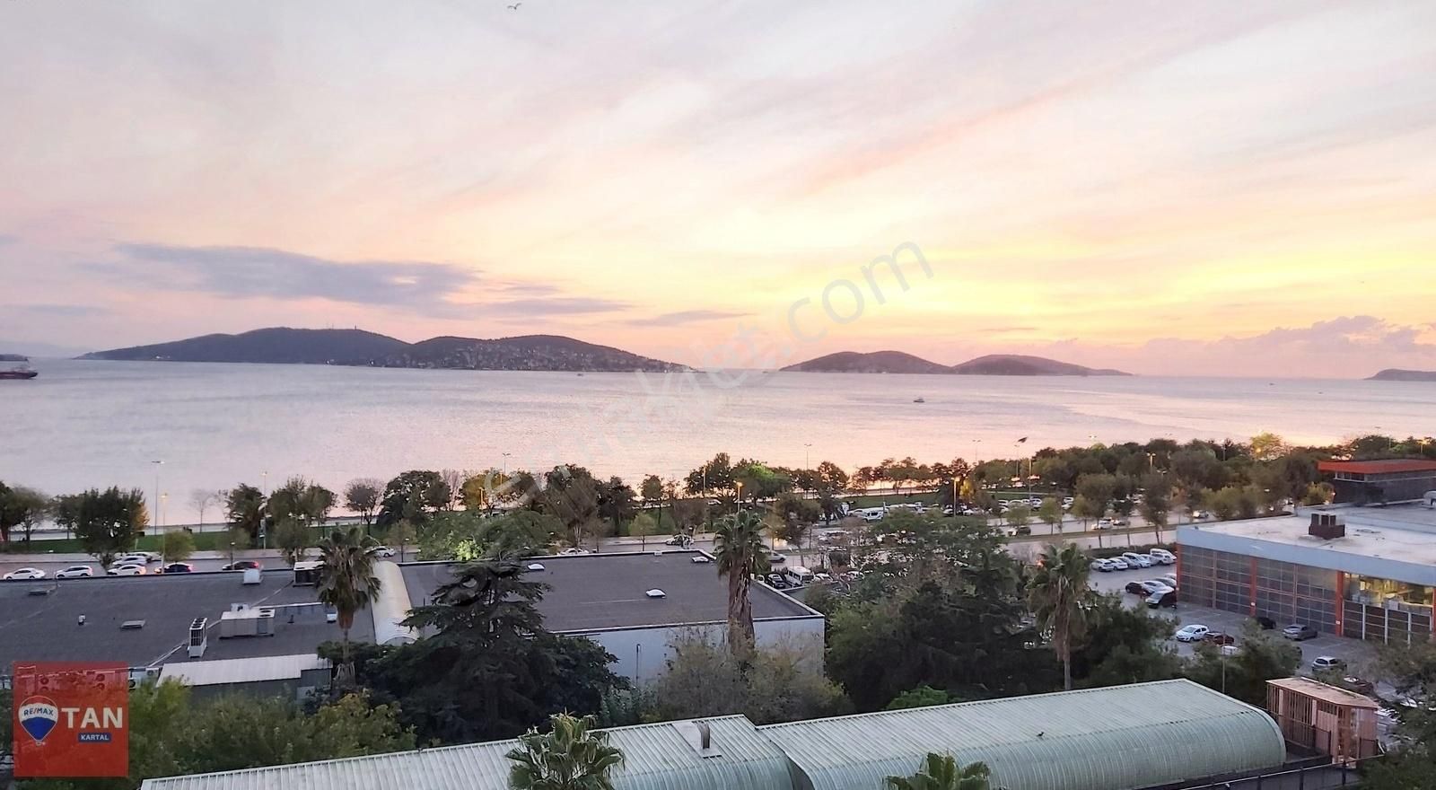 Kartal Kordonboyu Mesa Marmara Deniz Manzaralı 3+1 Kiralık Daire