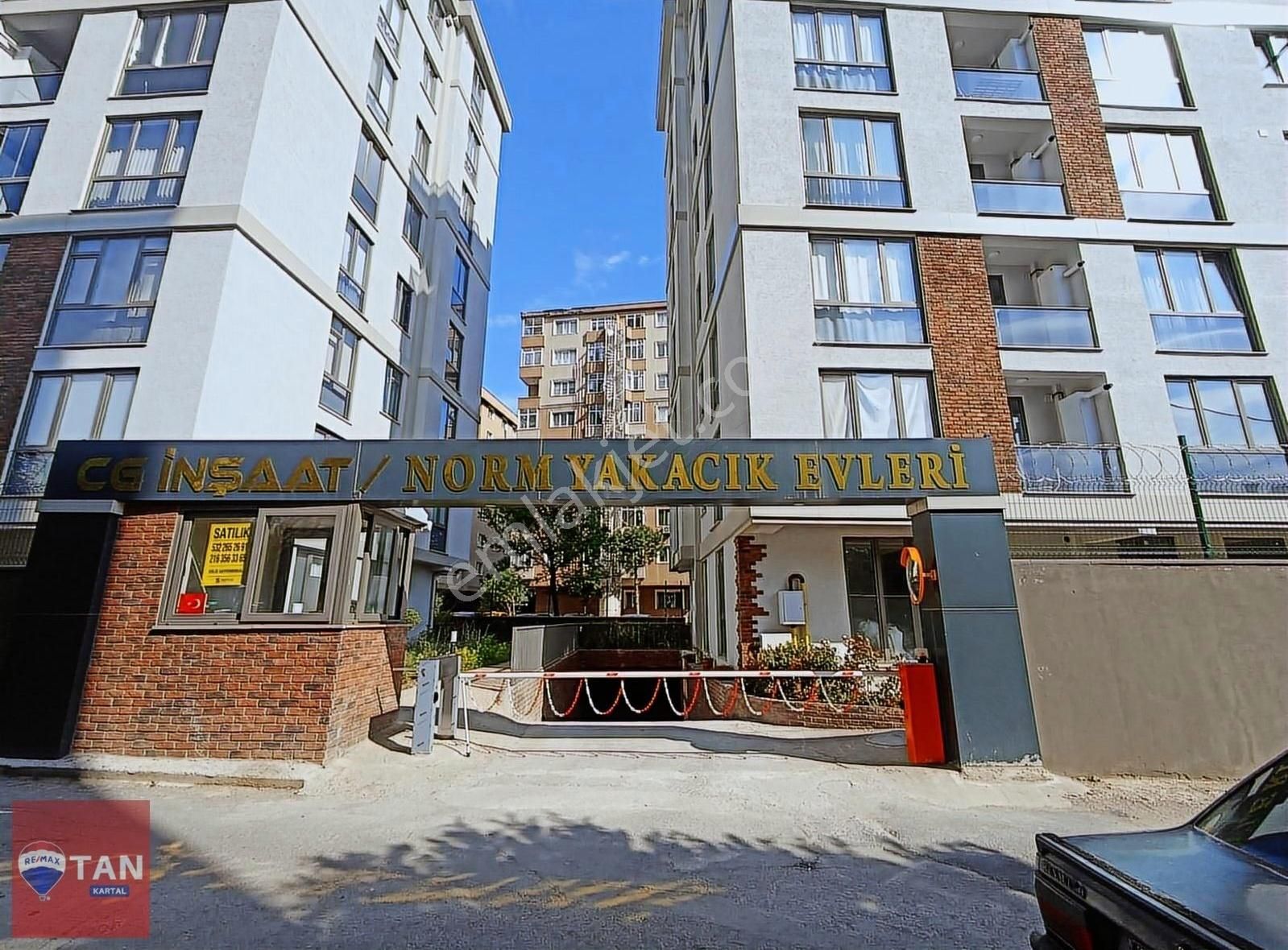 Kartal Metro Yakını Norm Yakacık Evlerinde 3+1 Satılık Daire