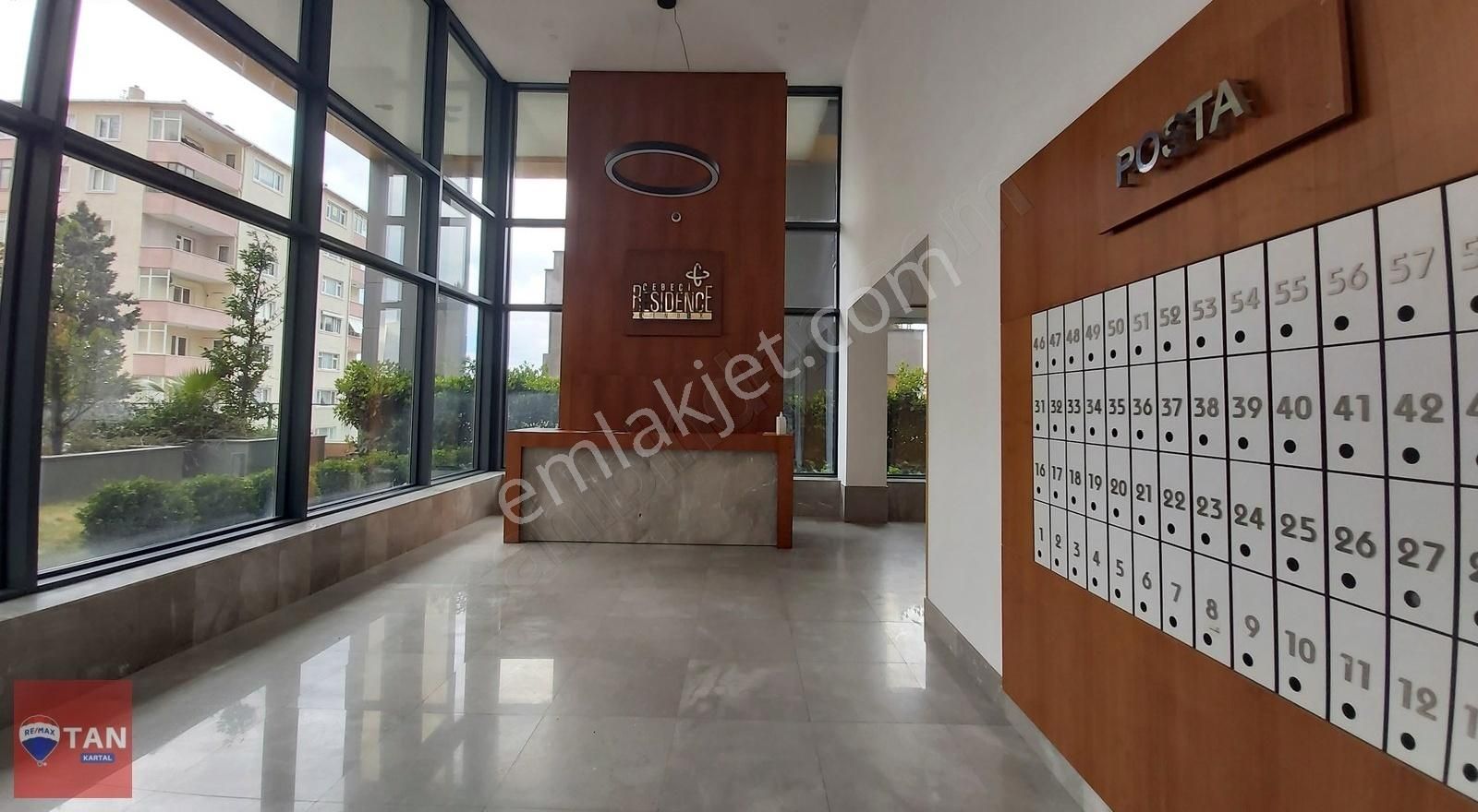Pendik Cebeci Residence Deniz Manzaralı Kiralık 2+1 Daire - Ofiş