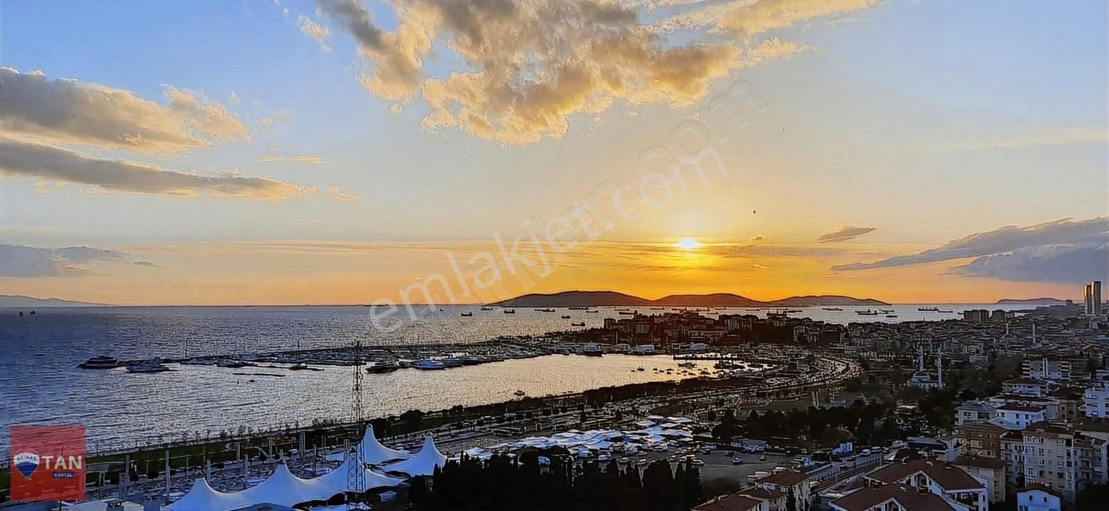 Siltaş Marina Deniz Manzara Satılık 2+1