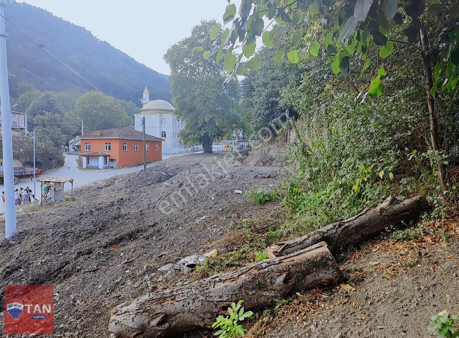 Bolu Mudurnu Ilıca Mahallesinde 1035 M2 Yola Parsel Satılık Arsa