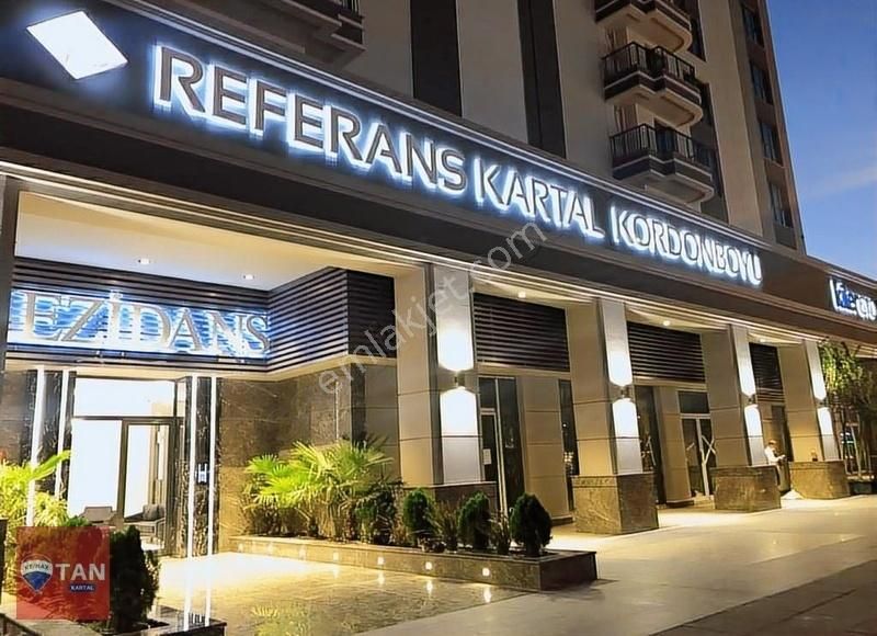 Referans Kartal Kordonboyu 1+1 Satılık Üst Kat Boş Daire