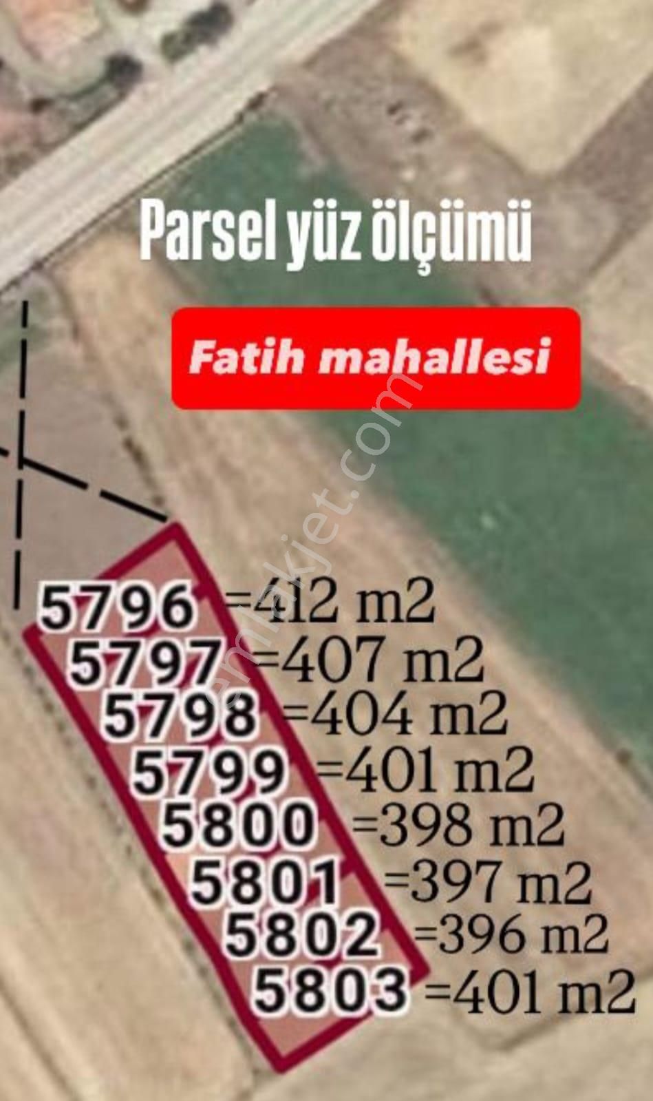 Satılık Arsa Tokat Sulusaray Fatih Mahallesi Anayolda Özgüvener Emlak İnşaattan - Görsel 2