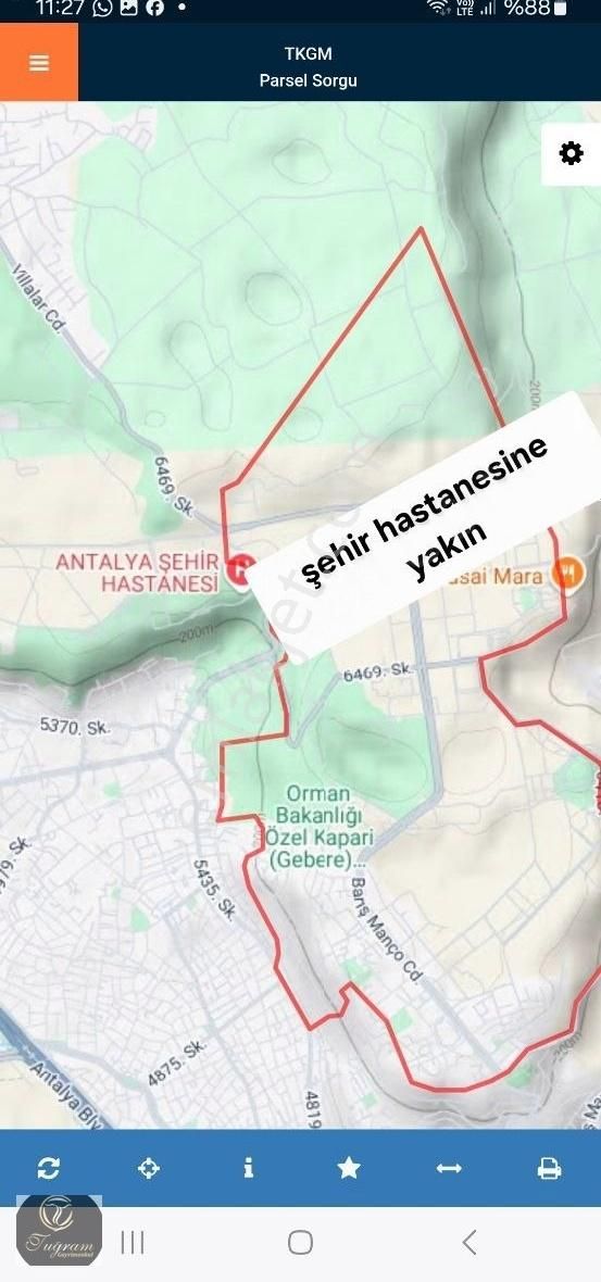 Masadağı Çankaya Da Manzaraya Hakim Yatırım Fırsatı...
