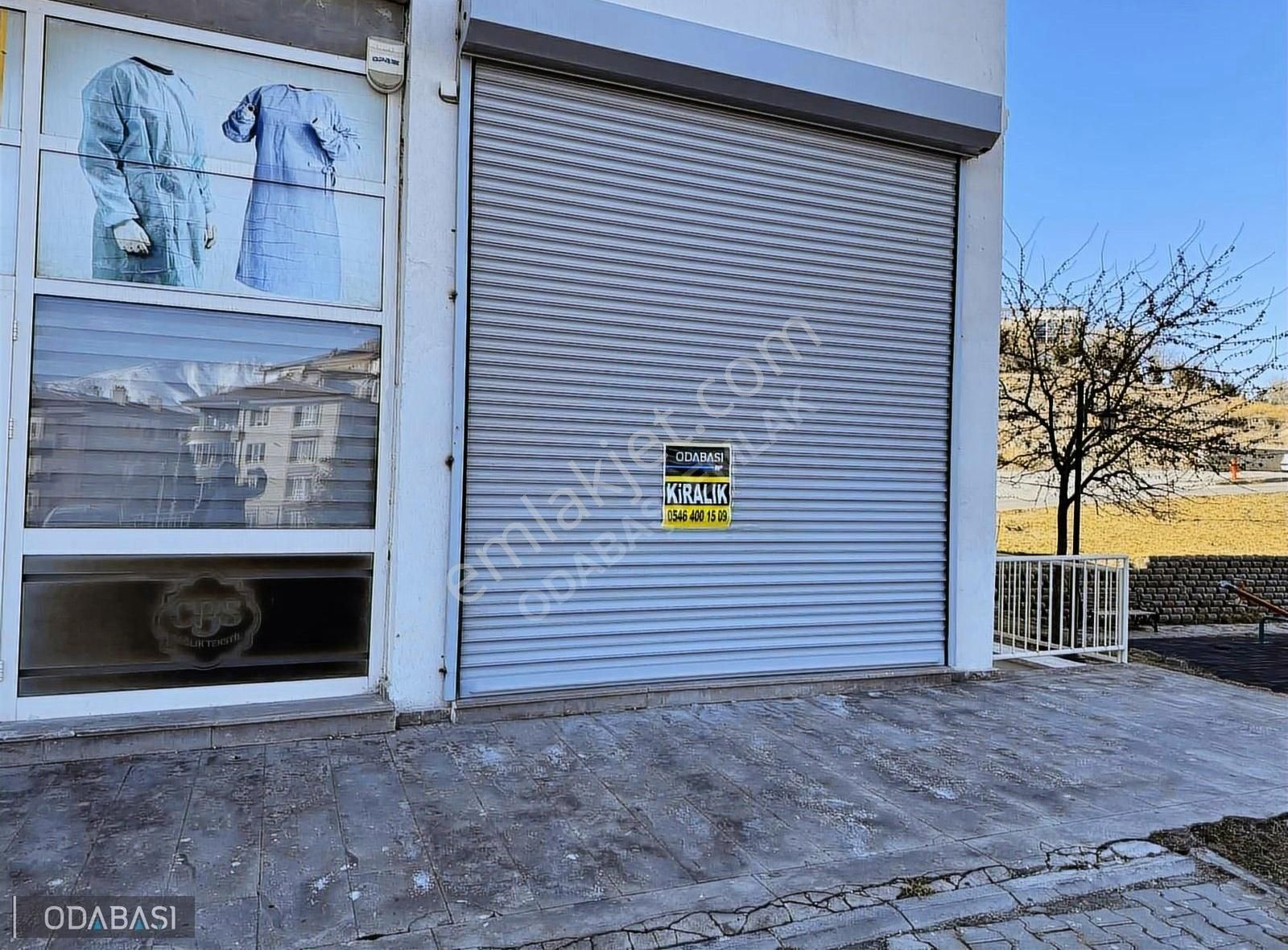 Kentsel Ana Cadde Üzeri 50 M2 Köşe Dükkan