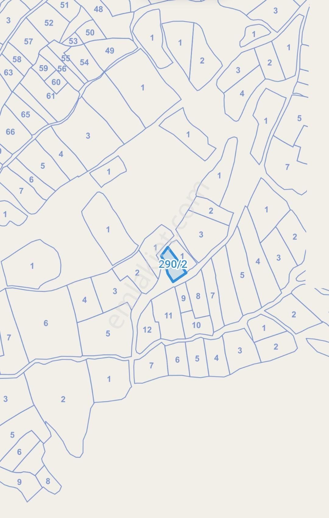 Çanakkale Eceabat Kumköy 2766m Tek Tapu Satılık - Görsel 3