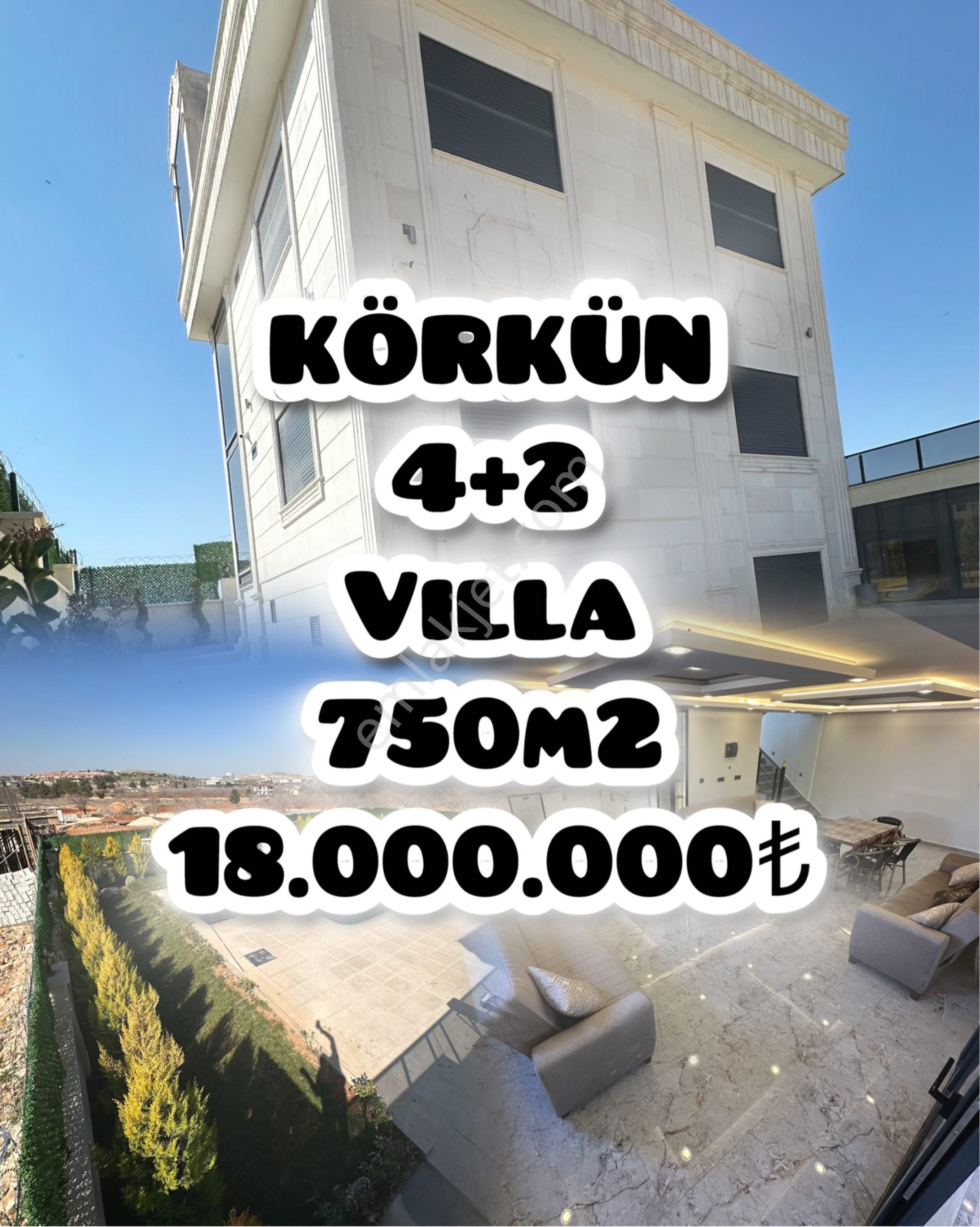 🏡 Körkün / Oğuzeli’nde Taş Giydirme Lüks Villa!